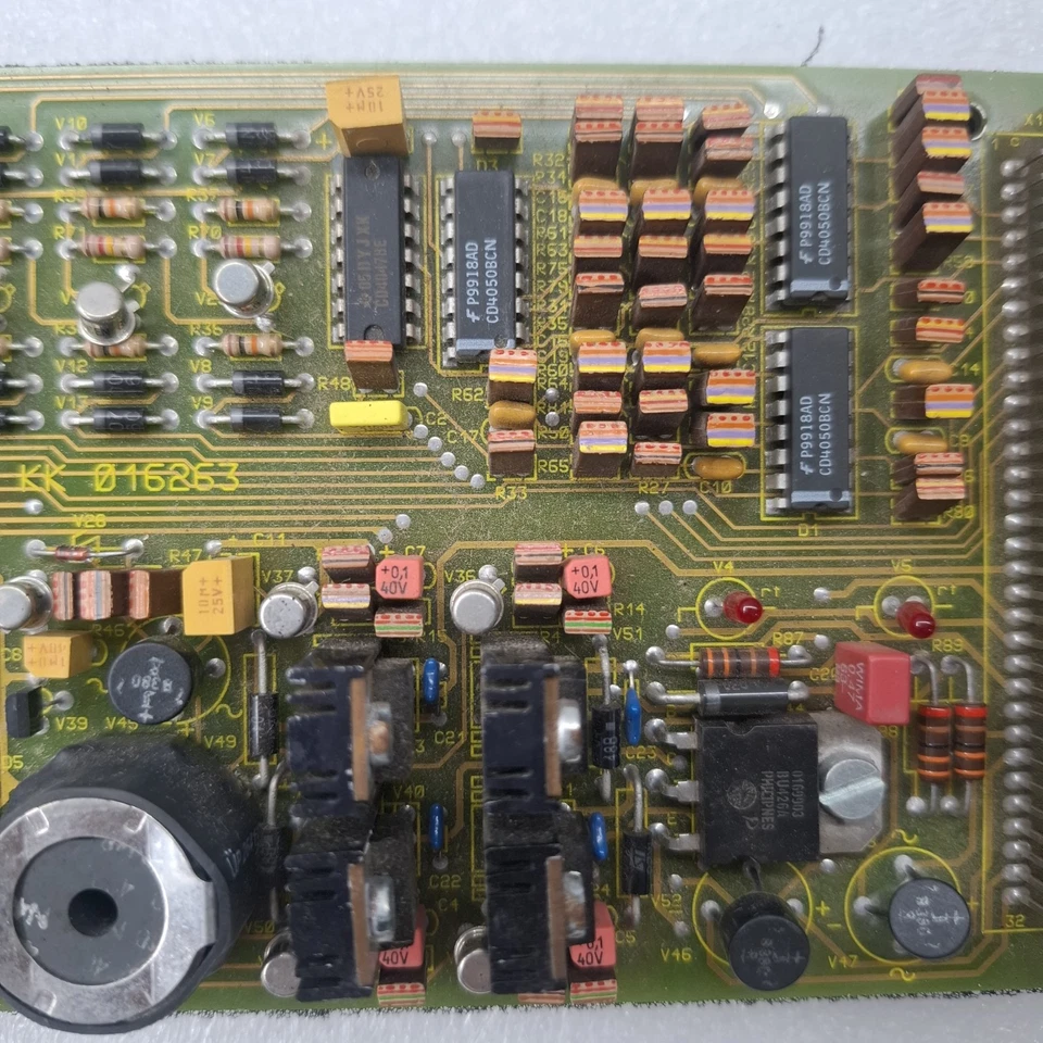 POLAR KK 016263 MONITORING CHANNEL BOARD (NEW WITHOUT BOX) 229 364B FG2 0601